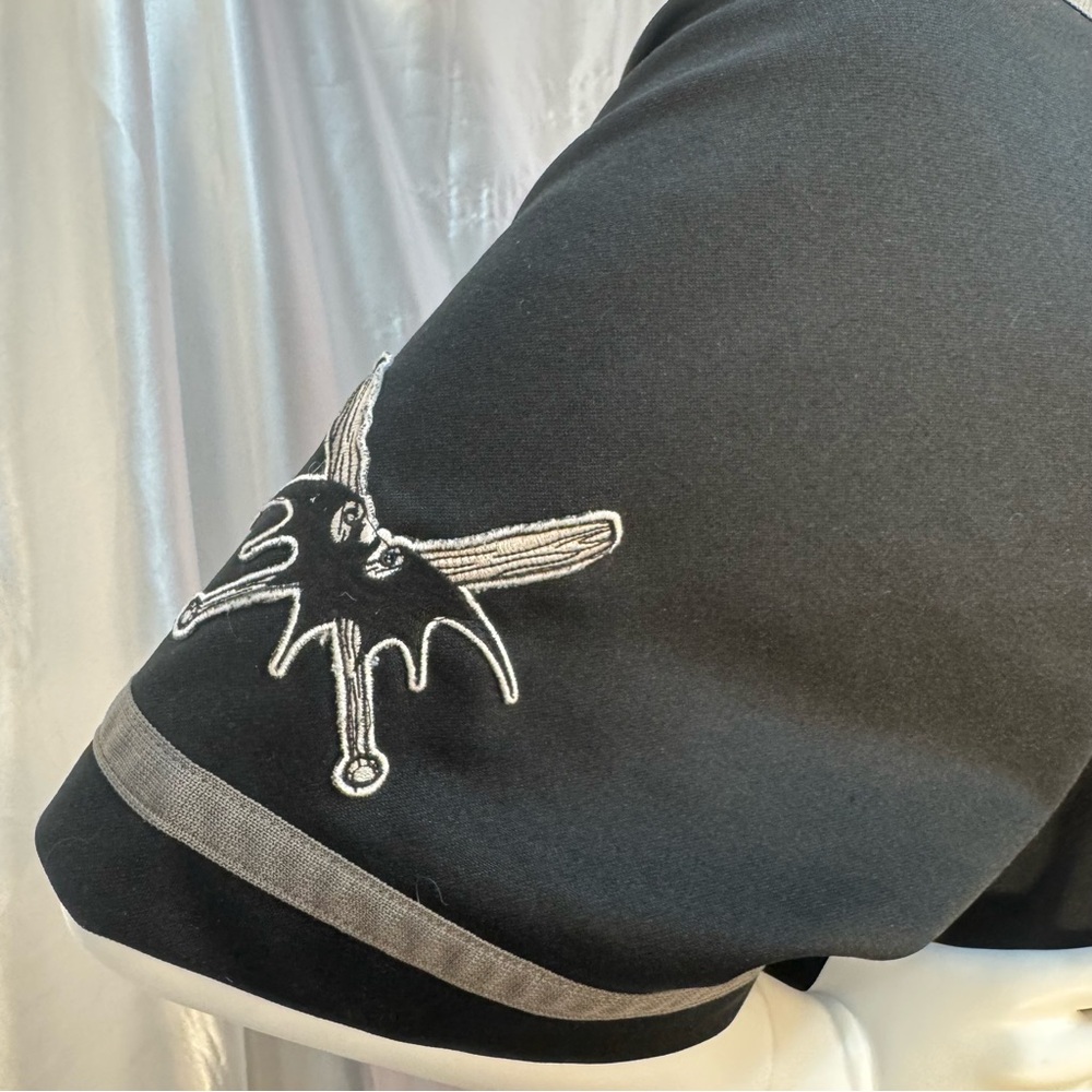 Disneyland Resort Nightmare Before Christmas Jack Skellington Baseball Jersey - Picture 8 of 10